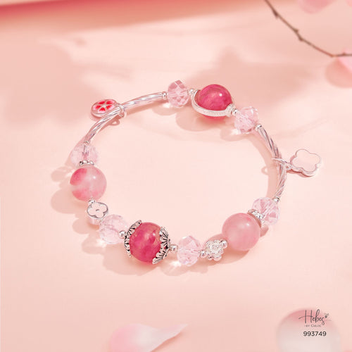 Blooming Rhodonite Bracelet 993749