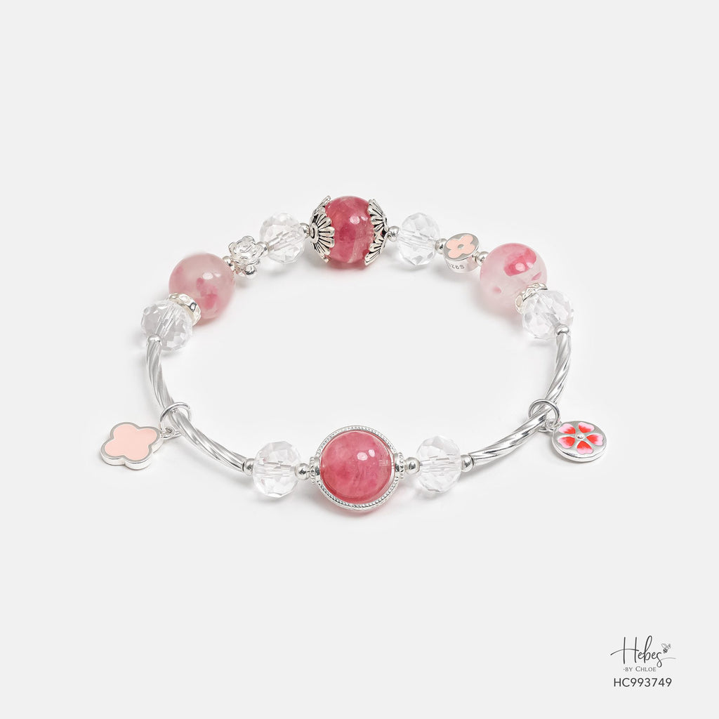 Blooming Rhodonite Bracelet 993749
