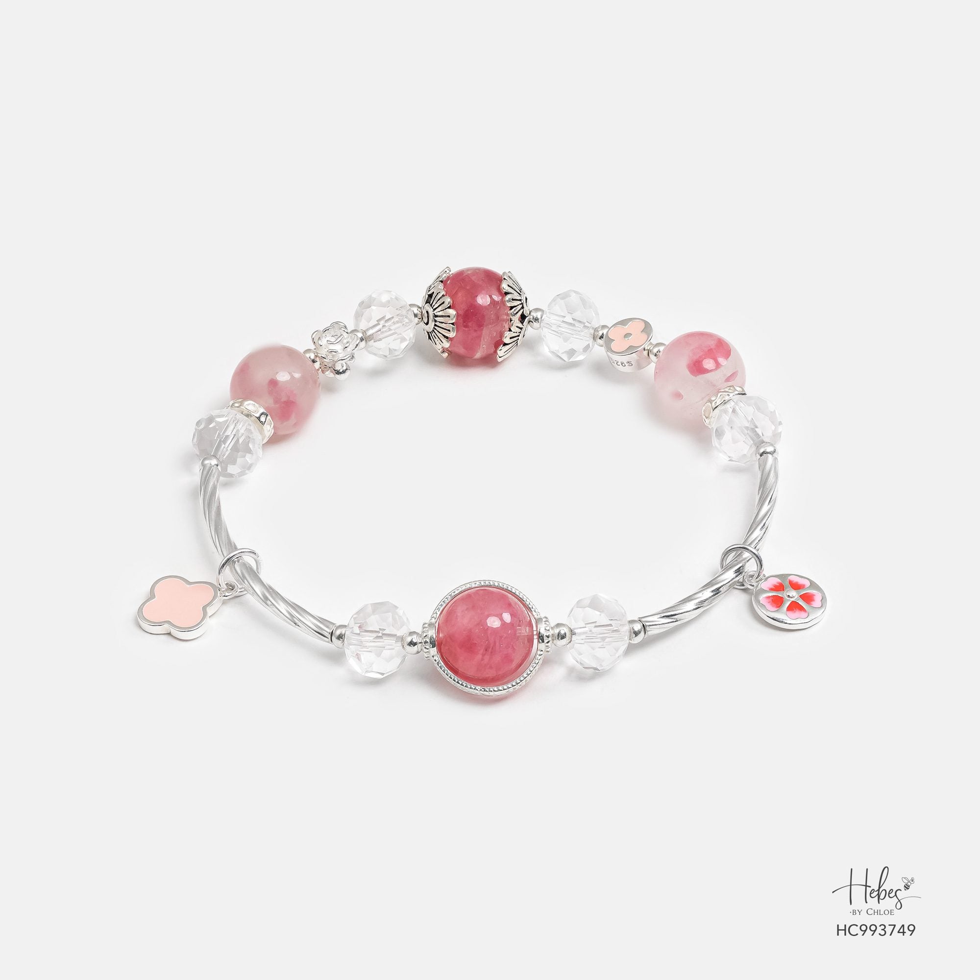Blooming Rhodonite Bracelet 993749