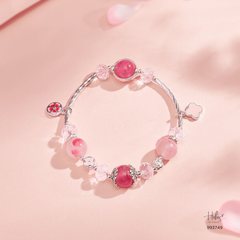 Blooming Rhodonite Bracelet 993749