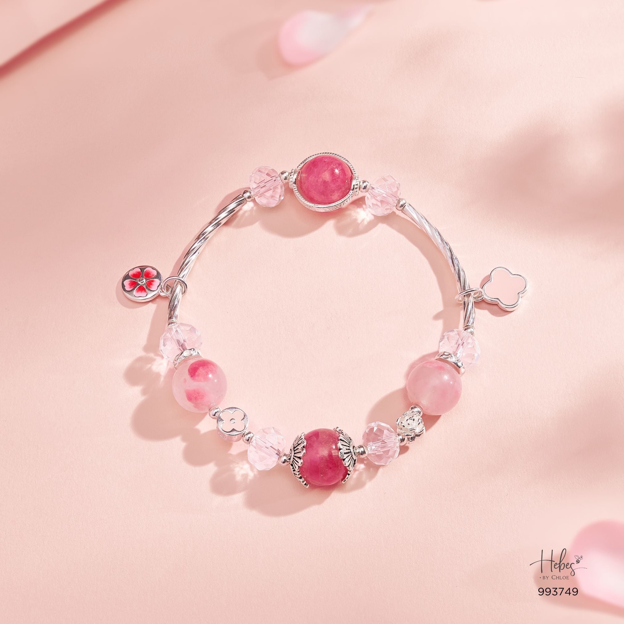 Blooming Rhodonite Bracelet 993749
