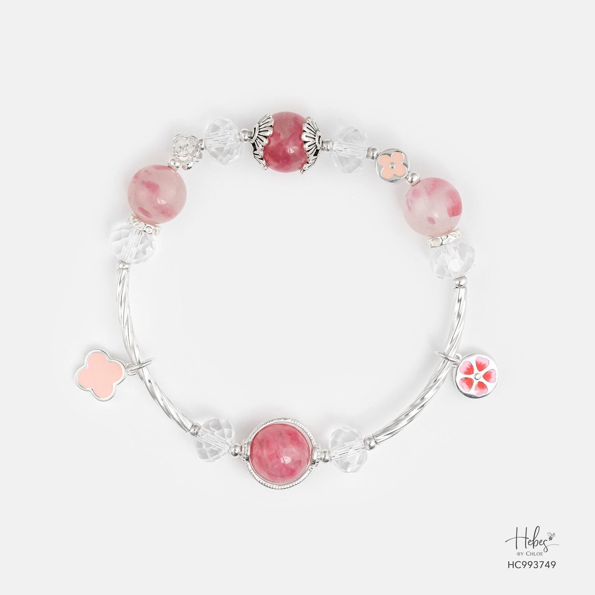 Blooming Rhodonite Bracelet 993749