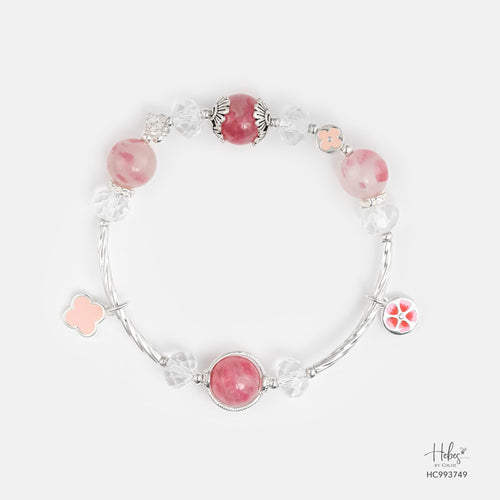 Blooming Rhodonite Bracelet 993749