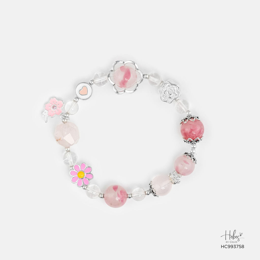 Blooming Rhodonite Bracelet 993758