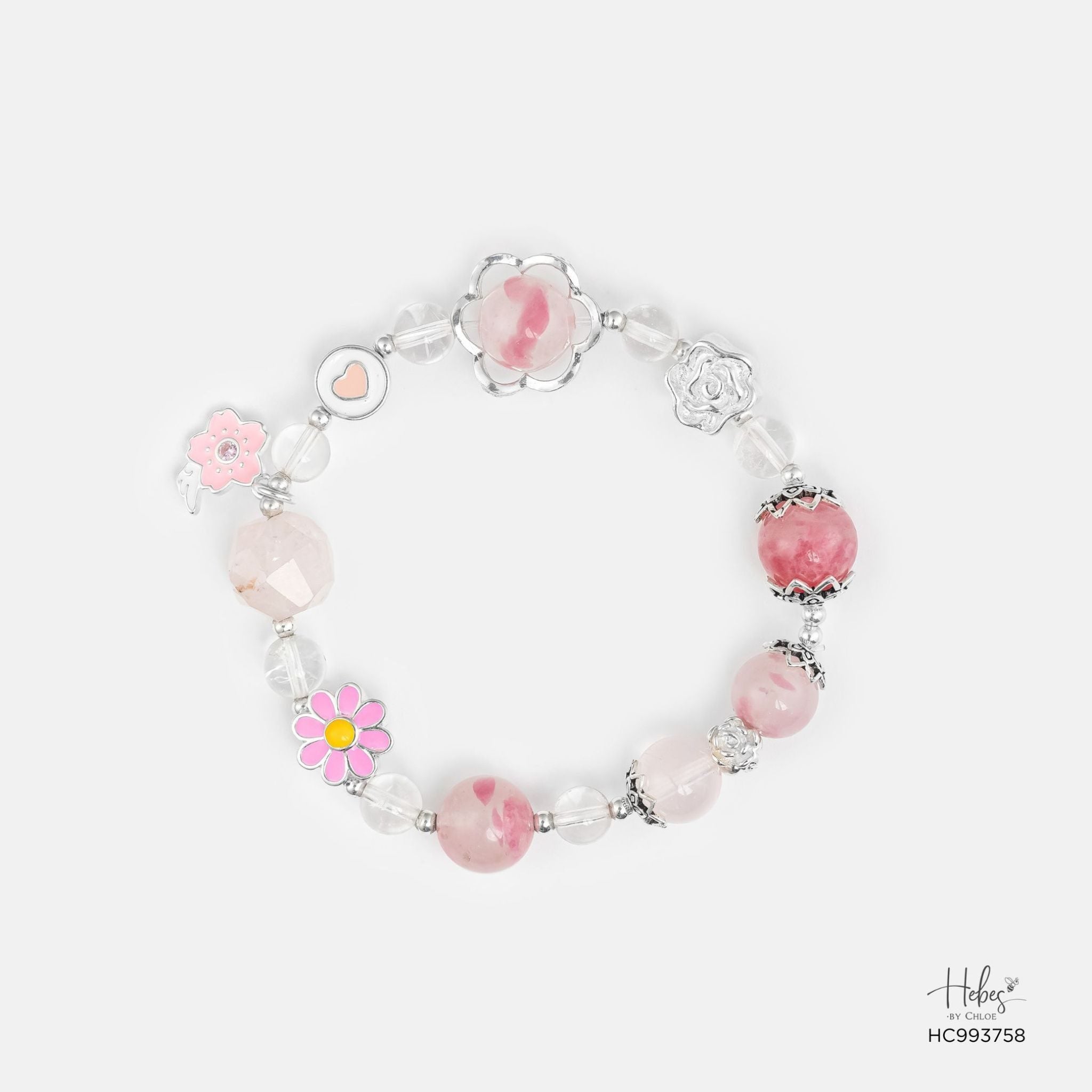 Blooming Rhodonite Bracelet 993758