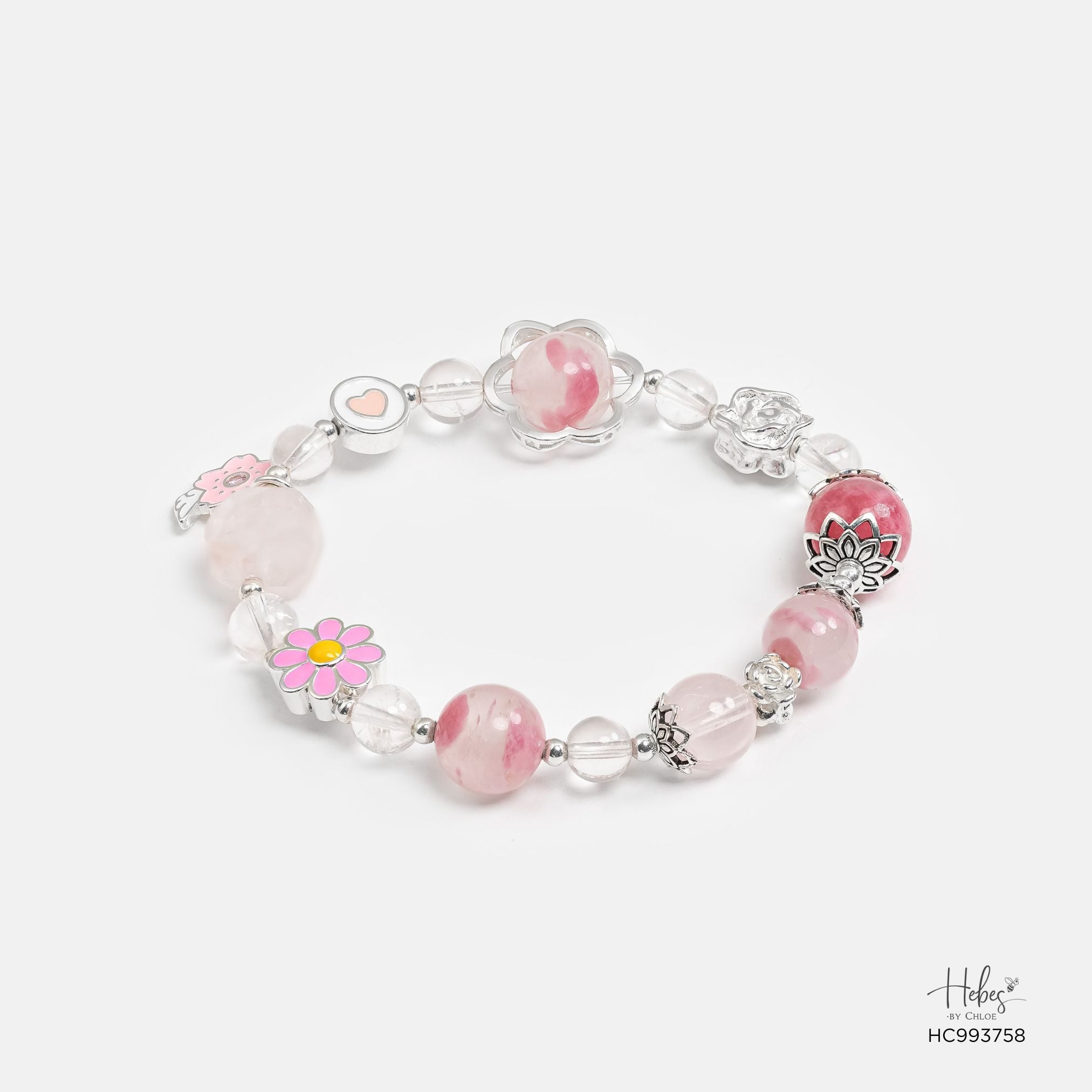 Blooming Rhodonite Bracelet 993758