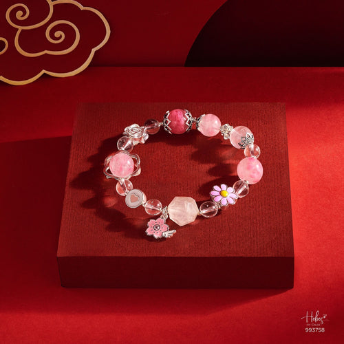 Blooming Rhodonite Bracelet 993758