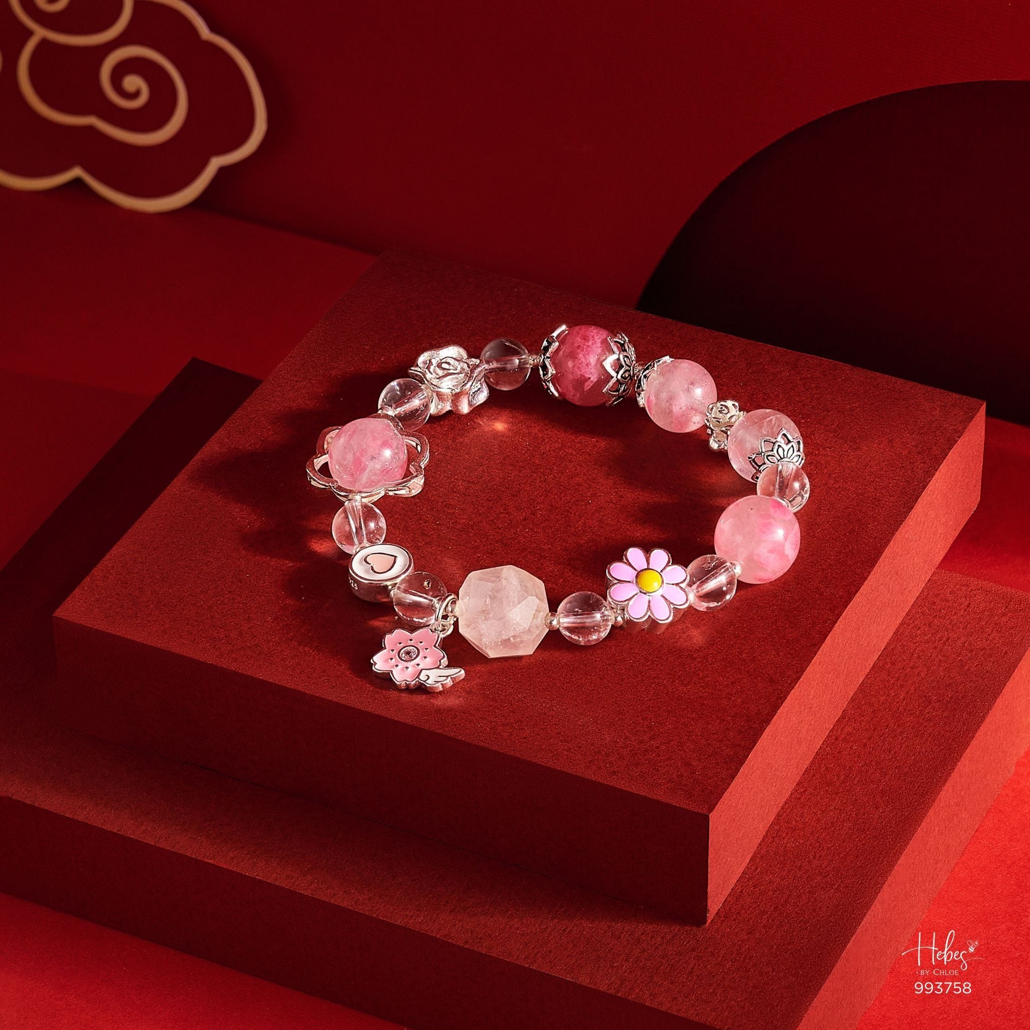 Blooming Rhodonite Bracelet 993758