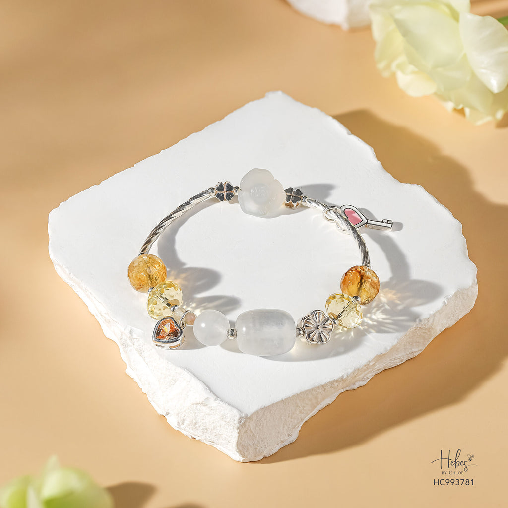 Sacred Peace Moonstone Bracelet 993781