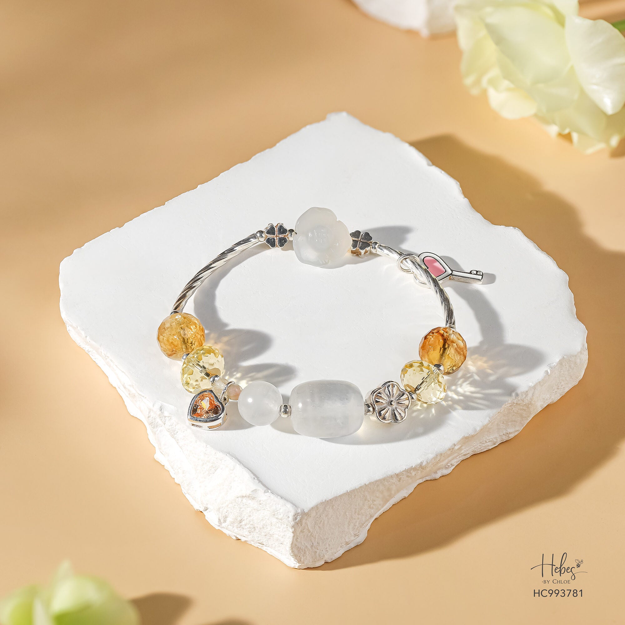 Sacred Peace Moonstone Bracelet 993781