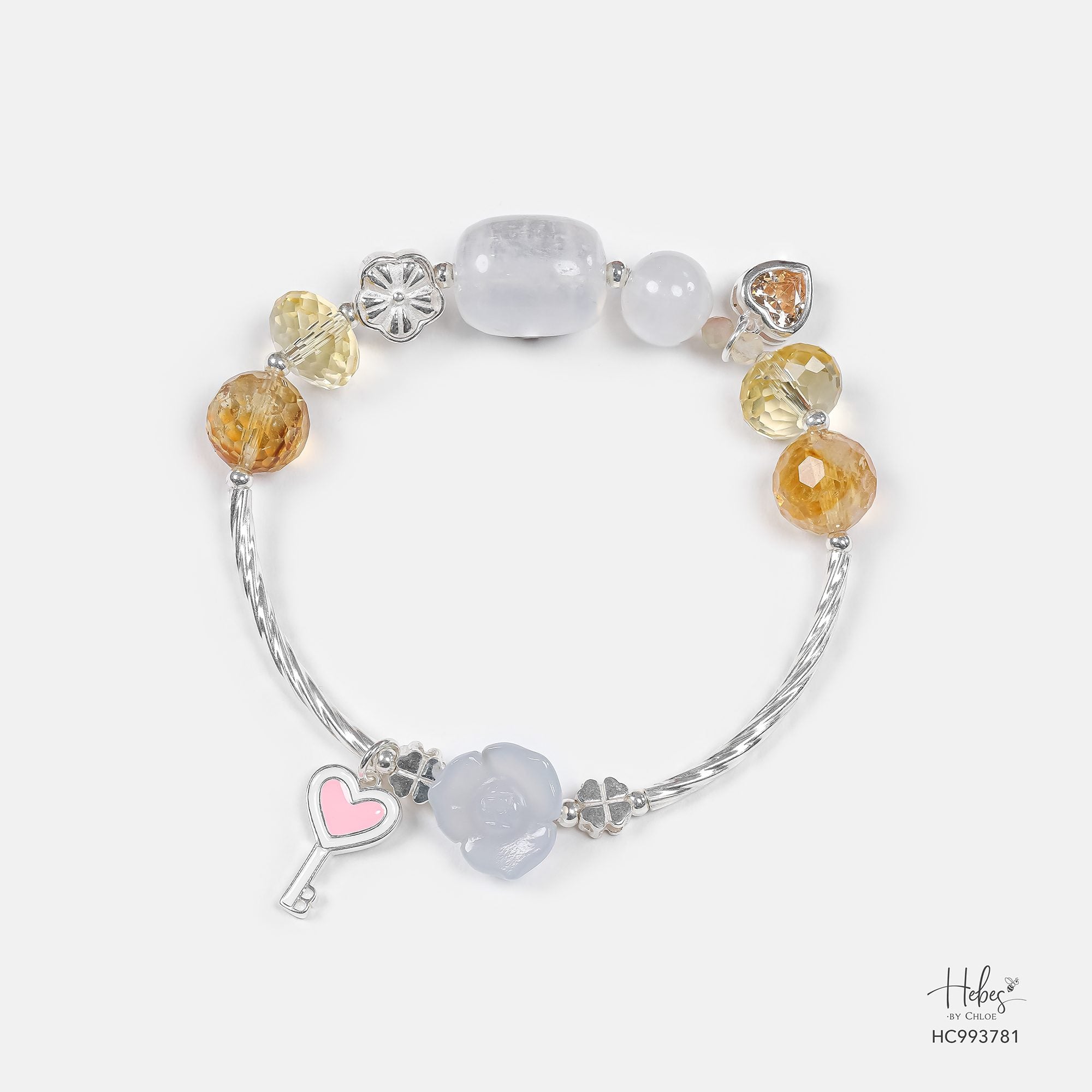 Sacred Peace Moonstone Bracelet 993781