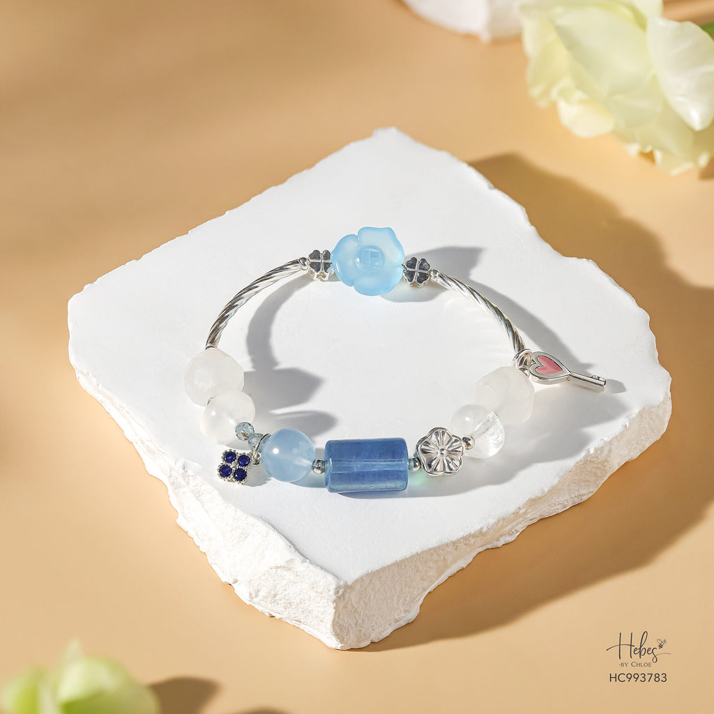 Sacred Peace Aquamarine Bracelet 993783