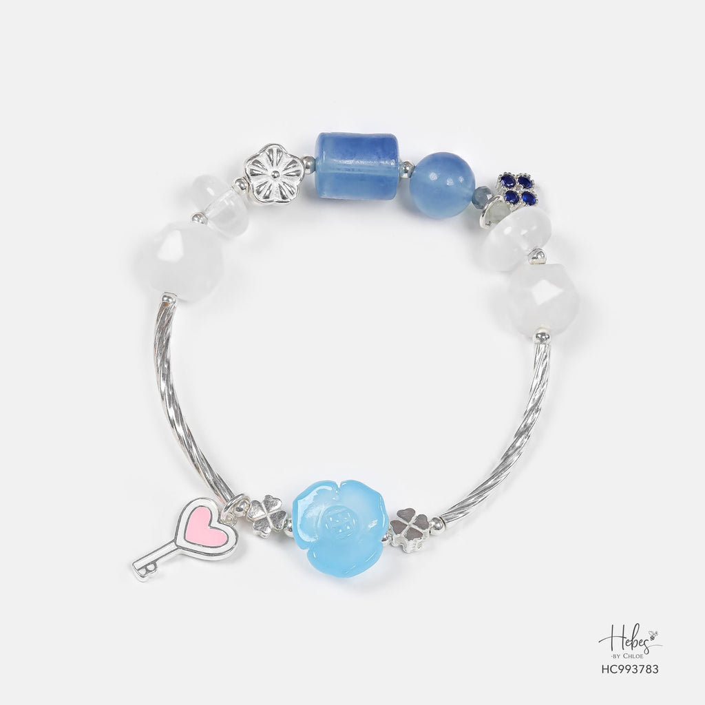 Sacred Peace Aquamarine Bracelet 993783