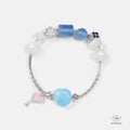 Sacred Peace Aquamarine Bracelet 993783