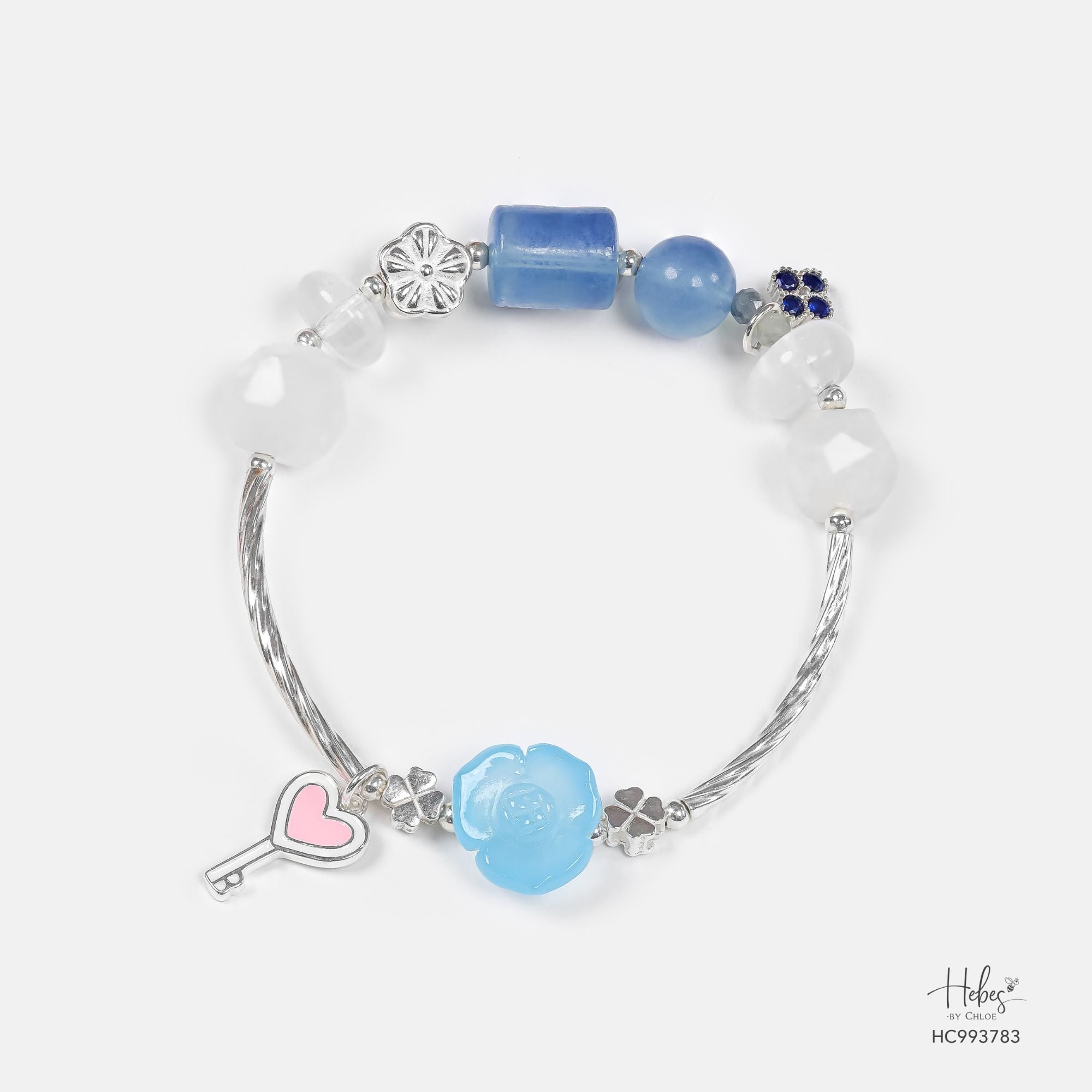 Sacred Peace Aquamarine Bracelet 993783