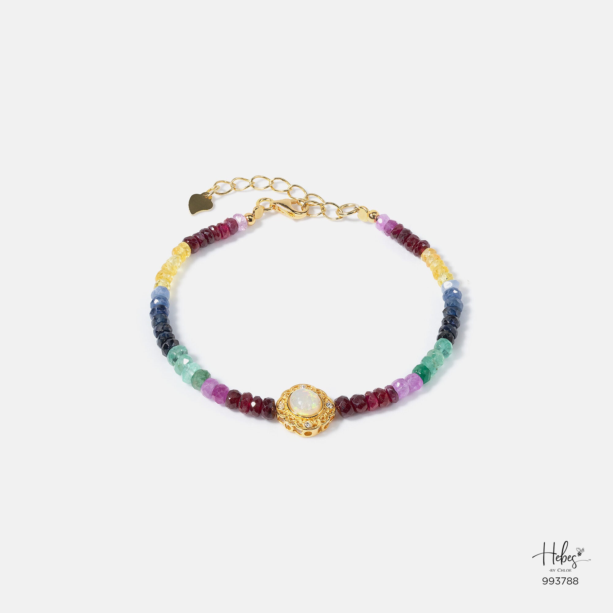 Glimmer Ruby Bracelet 993788