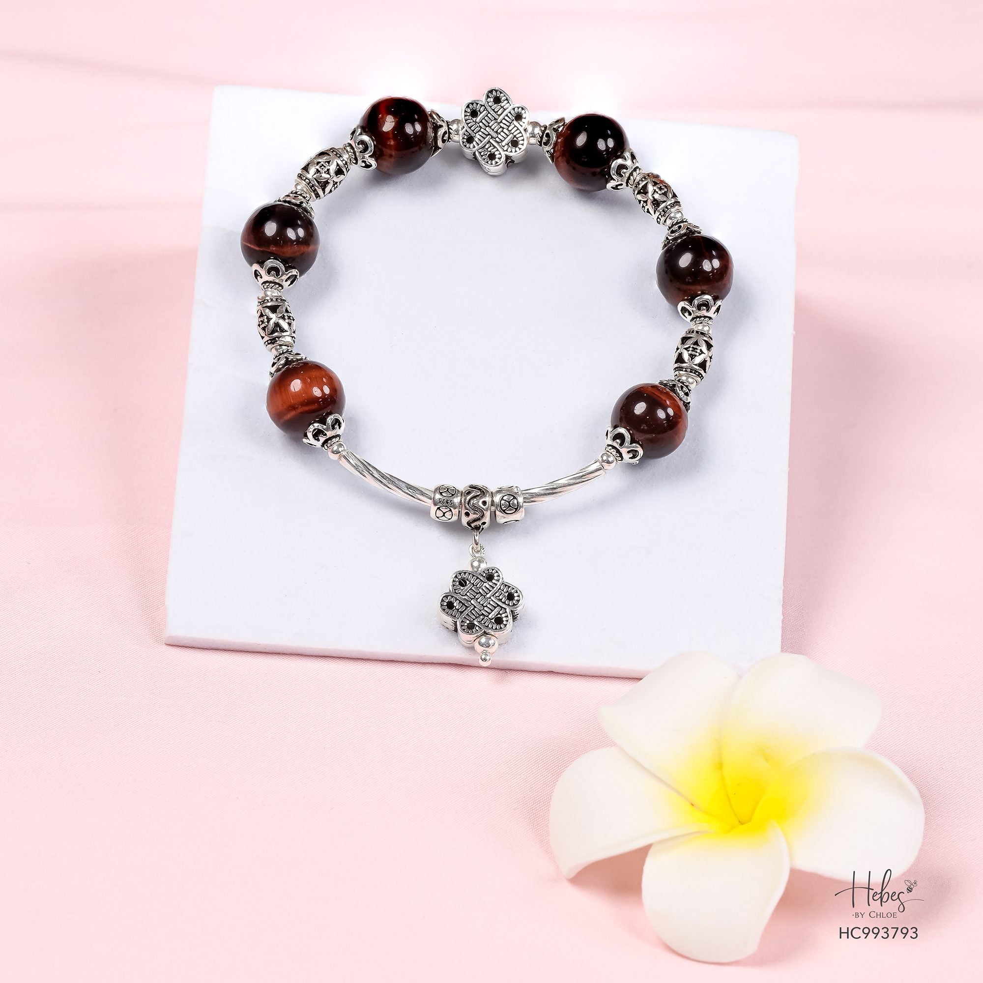 Red Tiger Eye Bracelet 993793