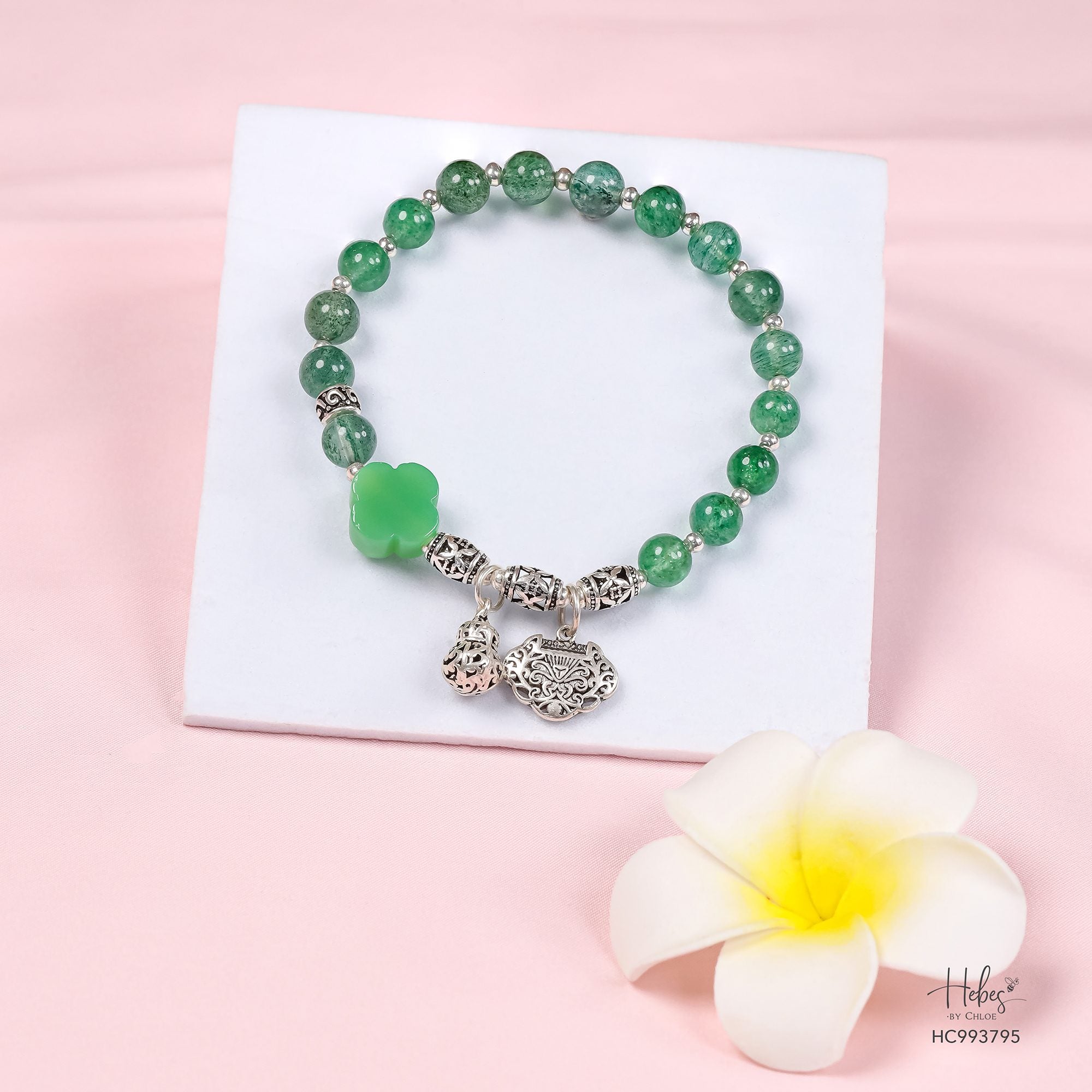 Green Stawberry Bracelet 993795