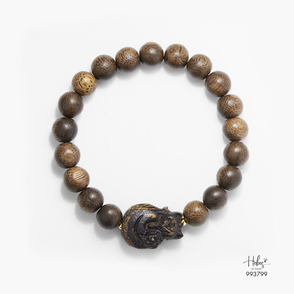 Vietnamese Agarwood Fairy Fox Bracelet 993799