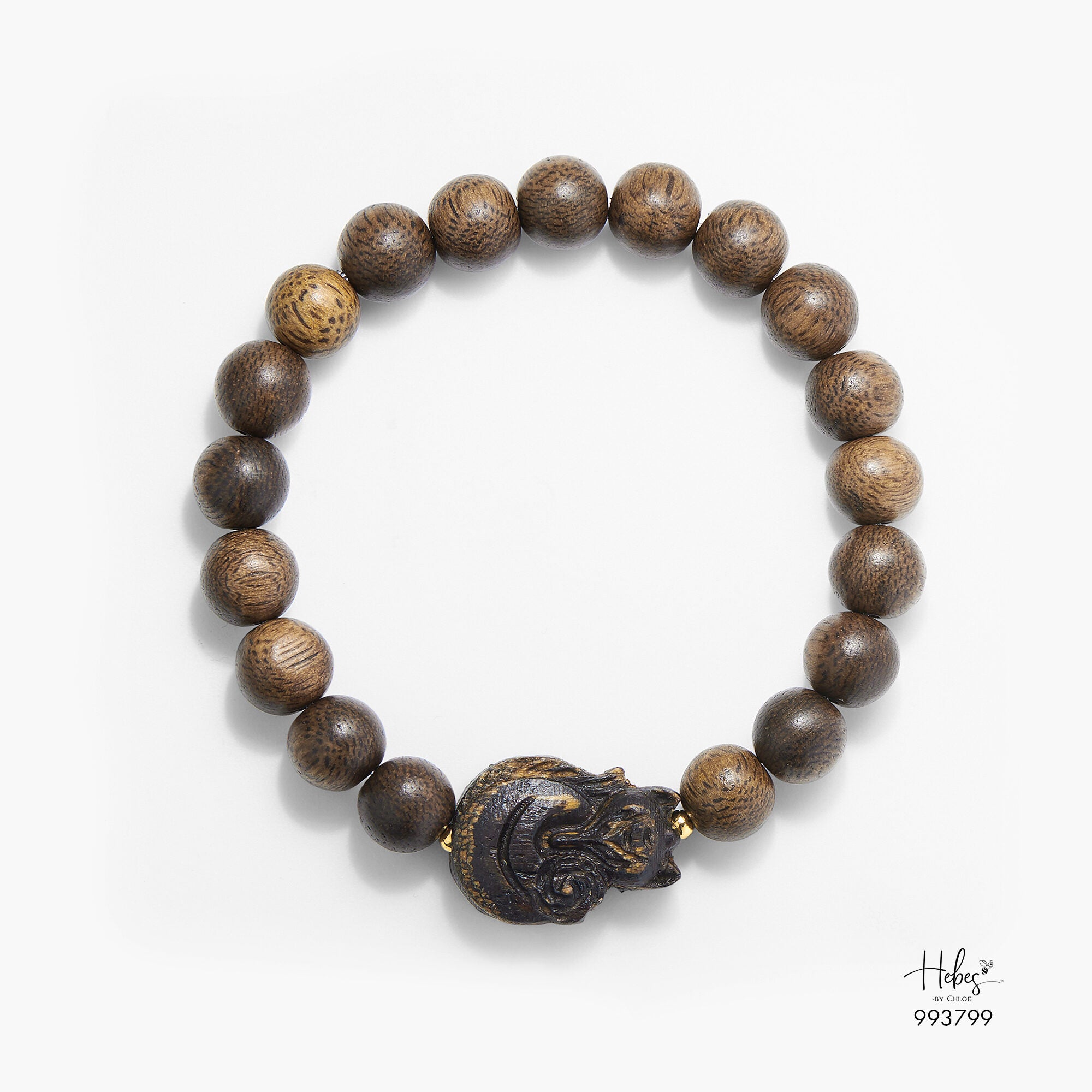 Vietnamese Agarwood Fairy Fox Bracelet 993799