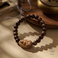 Vietnamese Agarwood Kuan Yin Bracelet 993802