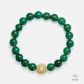 Glimmer Green Agate Bracelet 993804