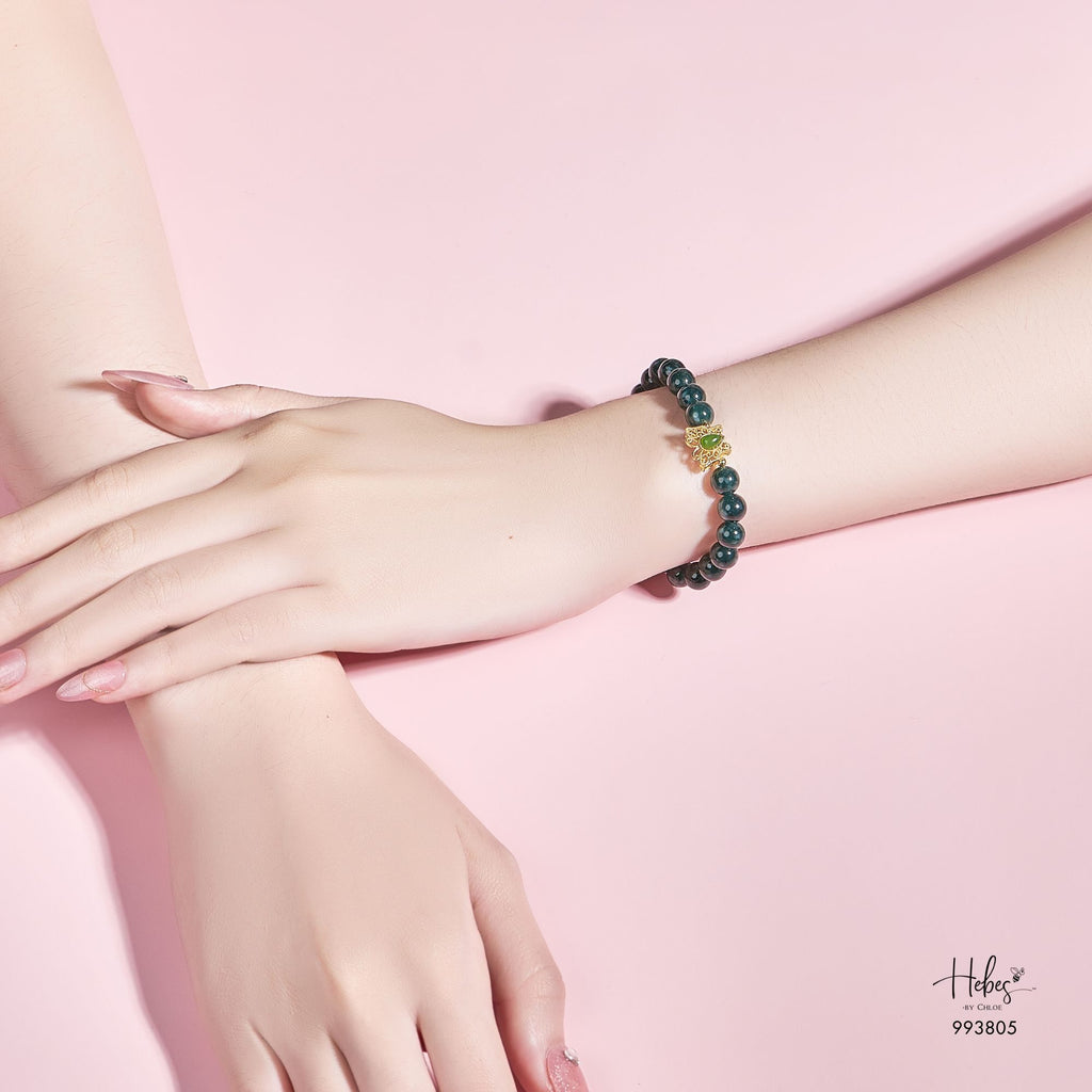 Glimmer Jade Bracelet 993805