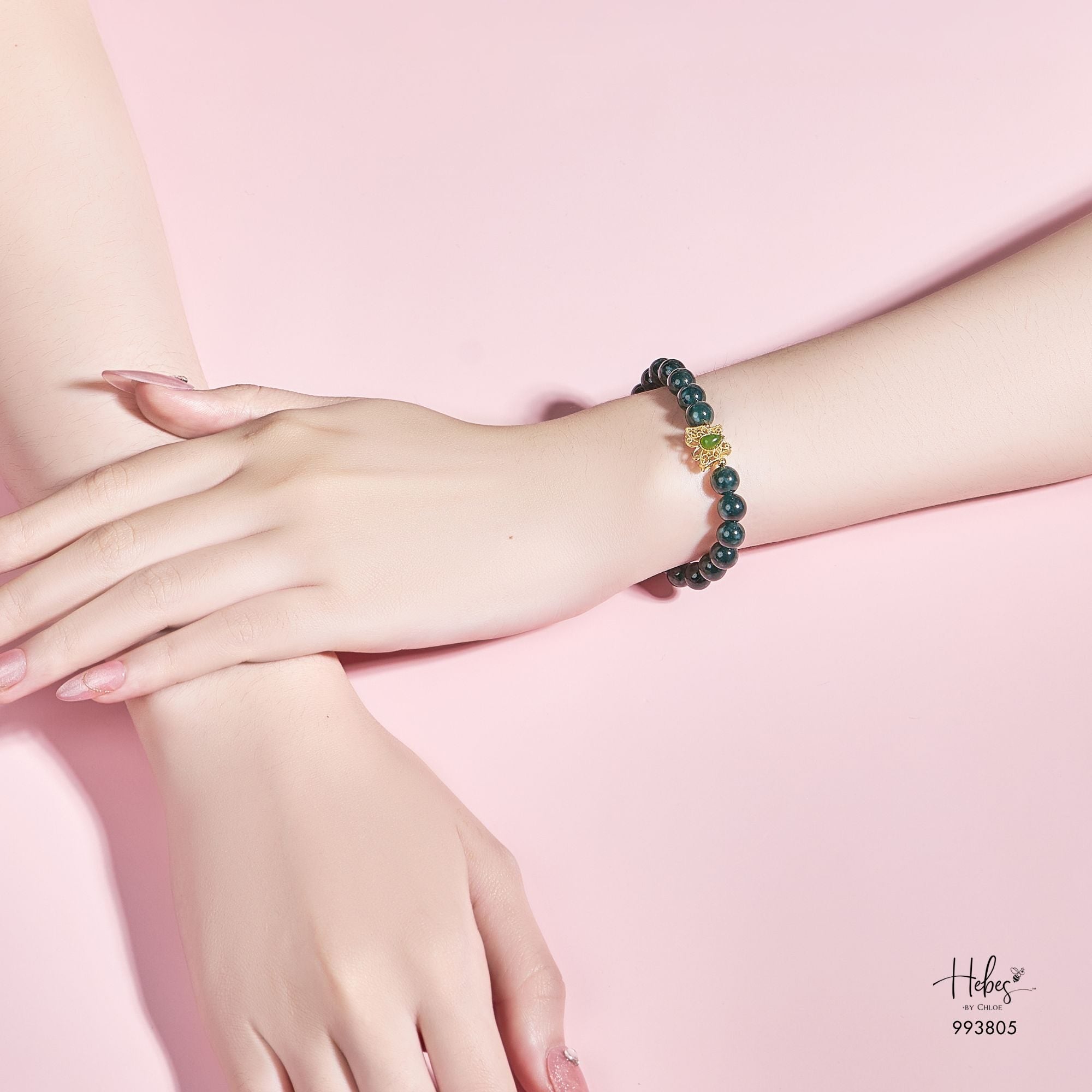 Glimmer Jade Bracelet 993805