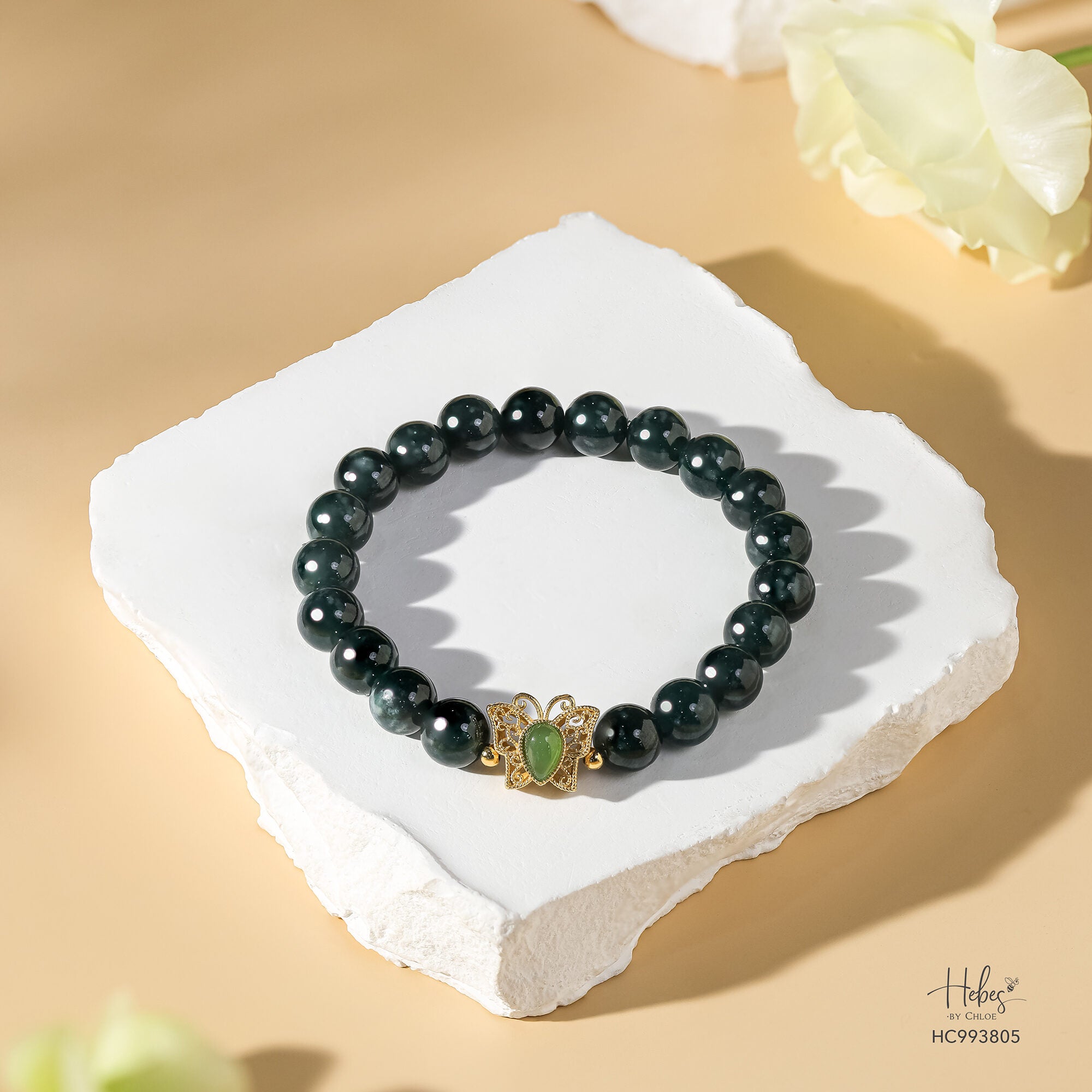 Glimmer Jade Bracelet 993805