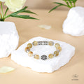 Yellow Rutilated Quartz Bracelet 993808