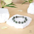 Green Rutilated Quartz Bracelet 993810