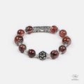 Red Rutilated Quartz Bracelet 993812