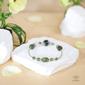 Custom Limited Green Tourmaline Bracelet 993816