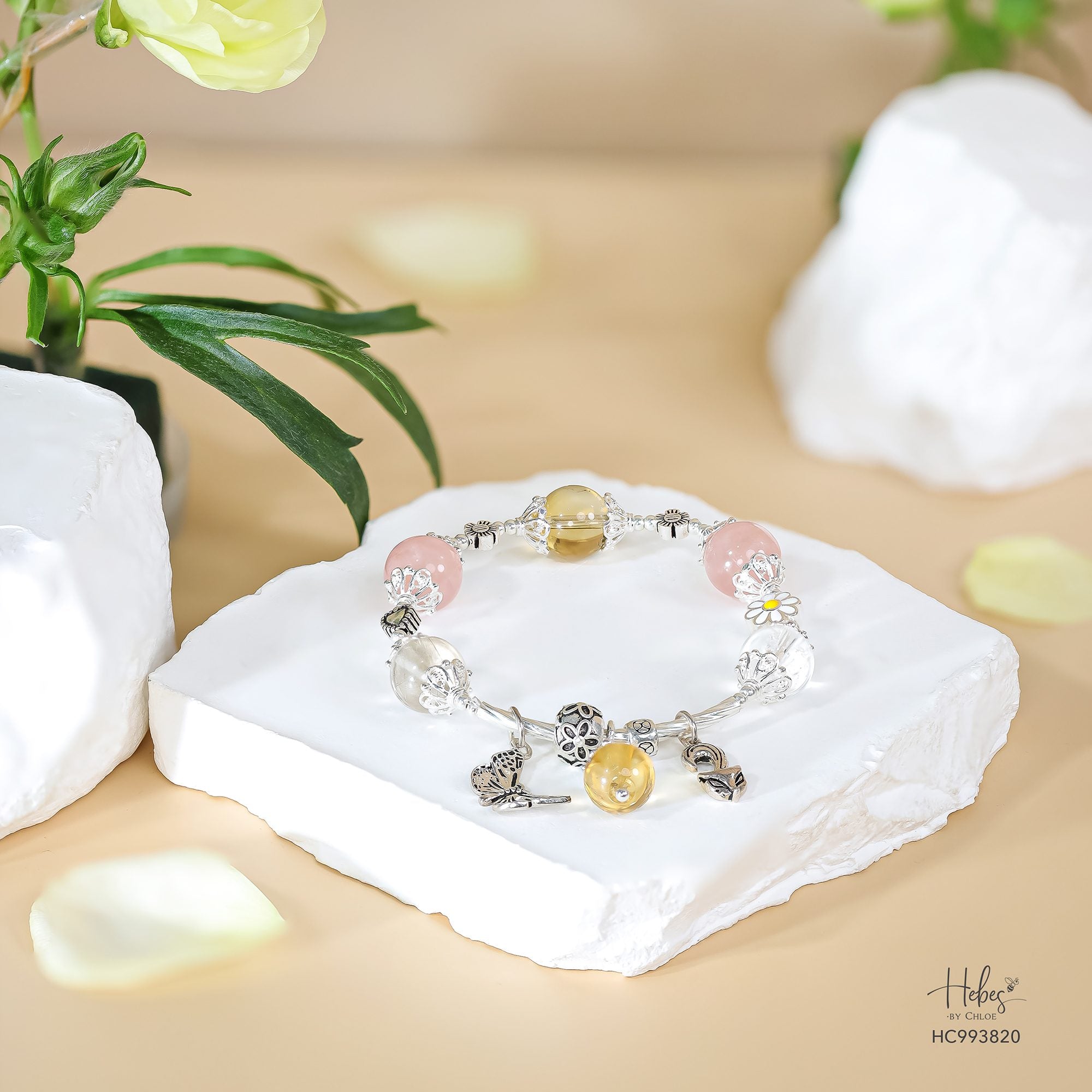 Rose Quartz Bracelet 993820