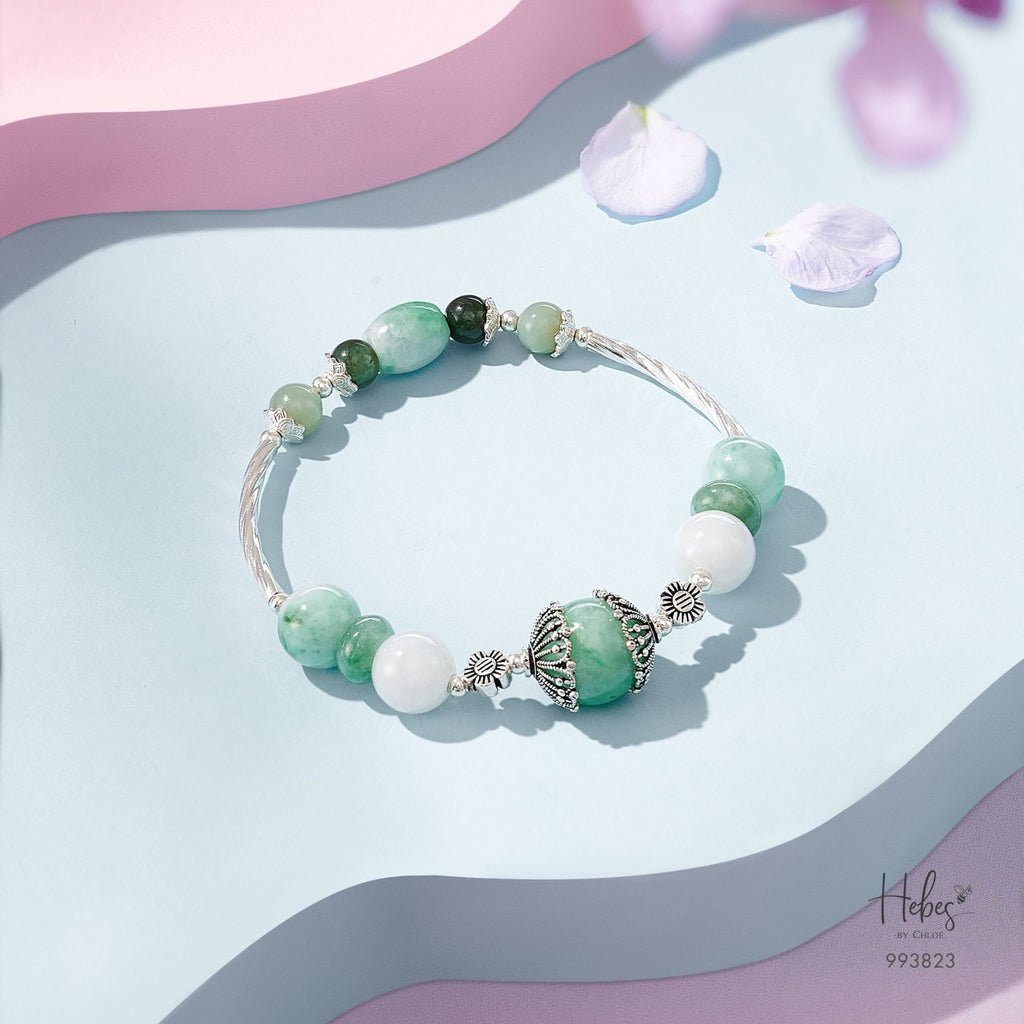 Earth Aura Jade Bracelet 993823