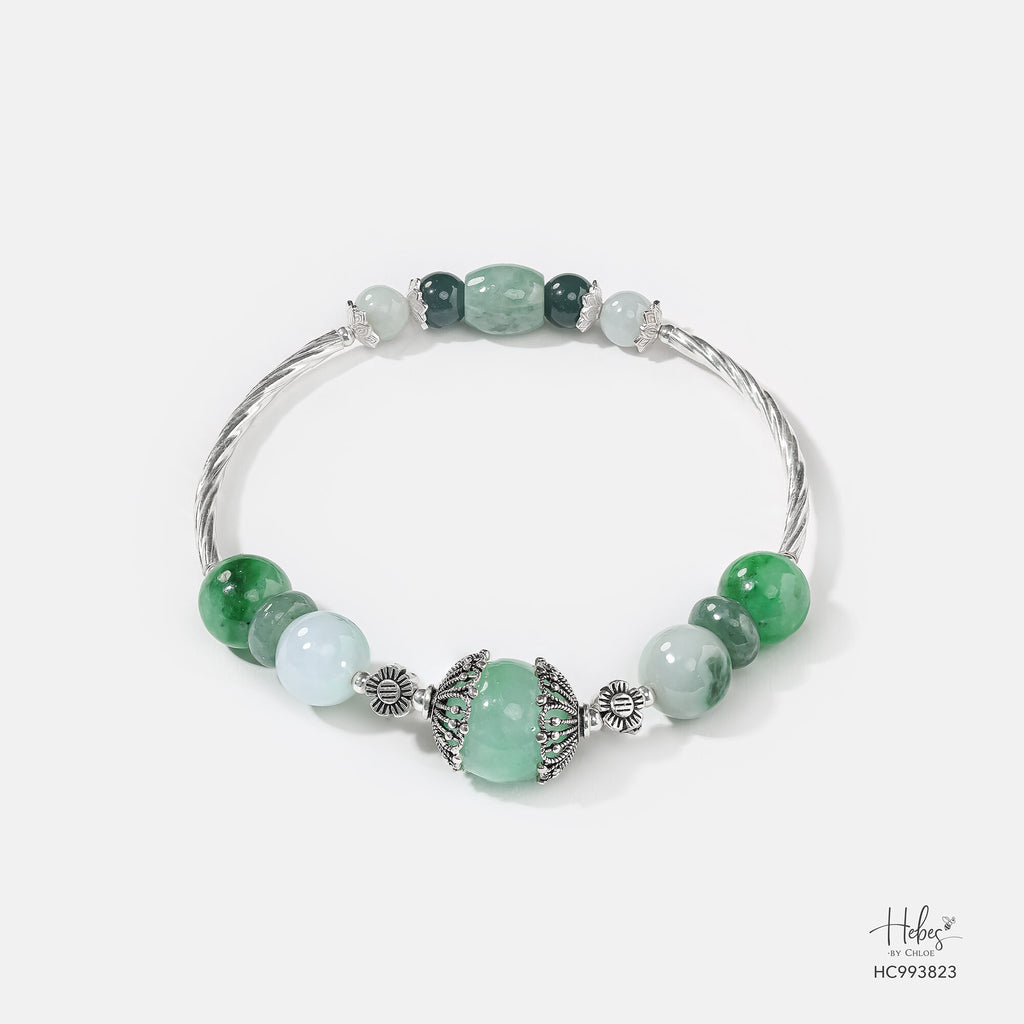 Earth Aura Jade Bracelet 993823