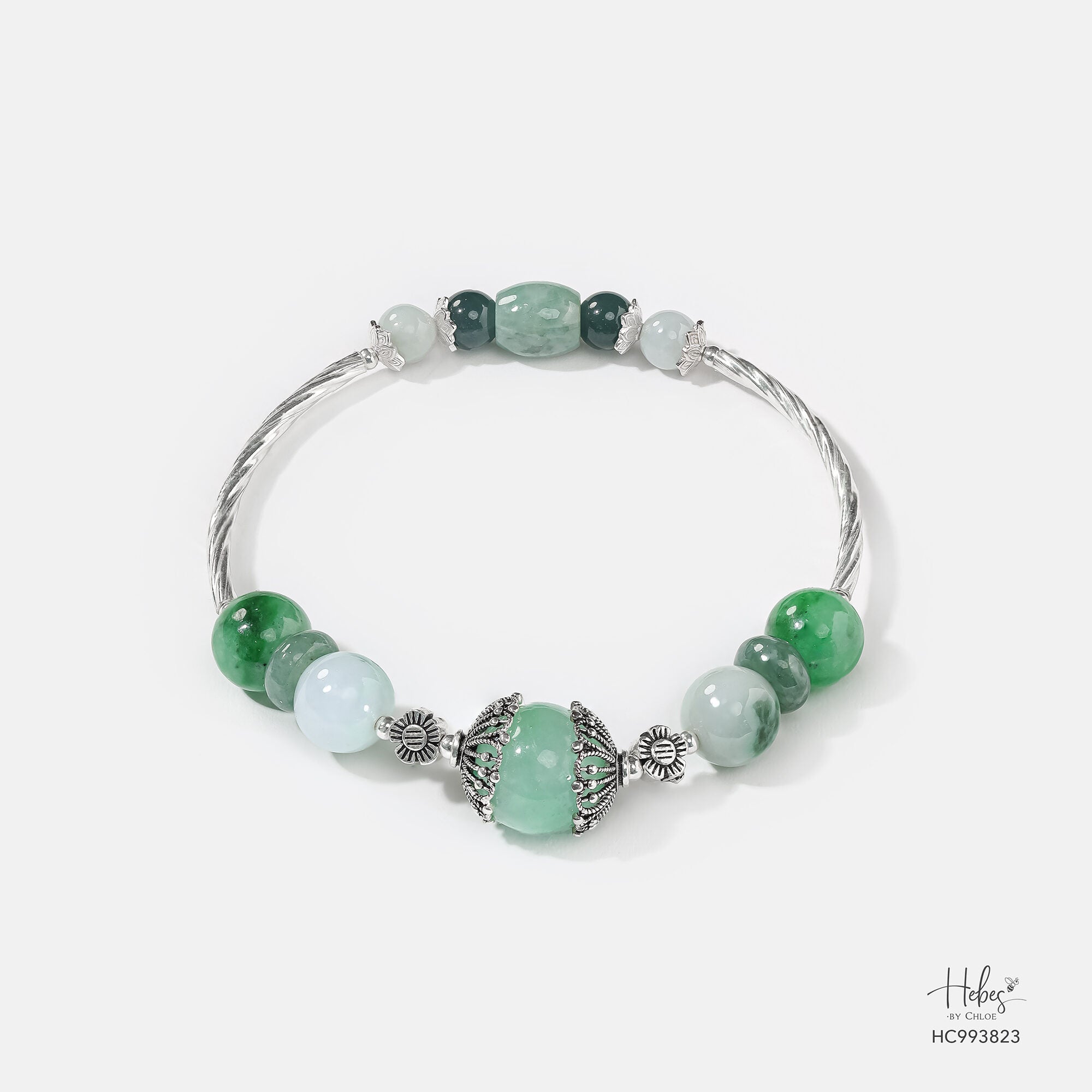 Earth Aura Jade Bracelet 993823