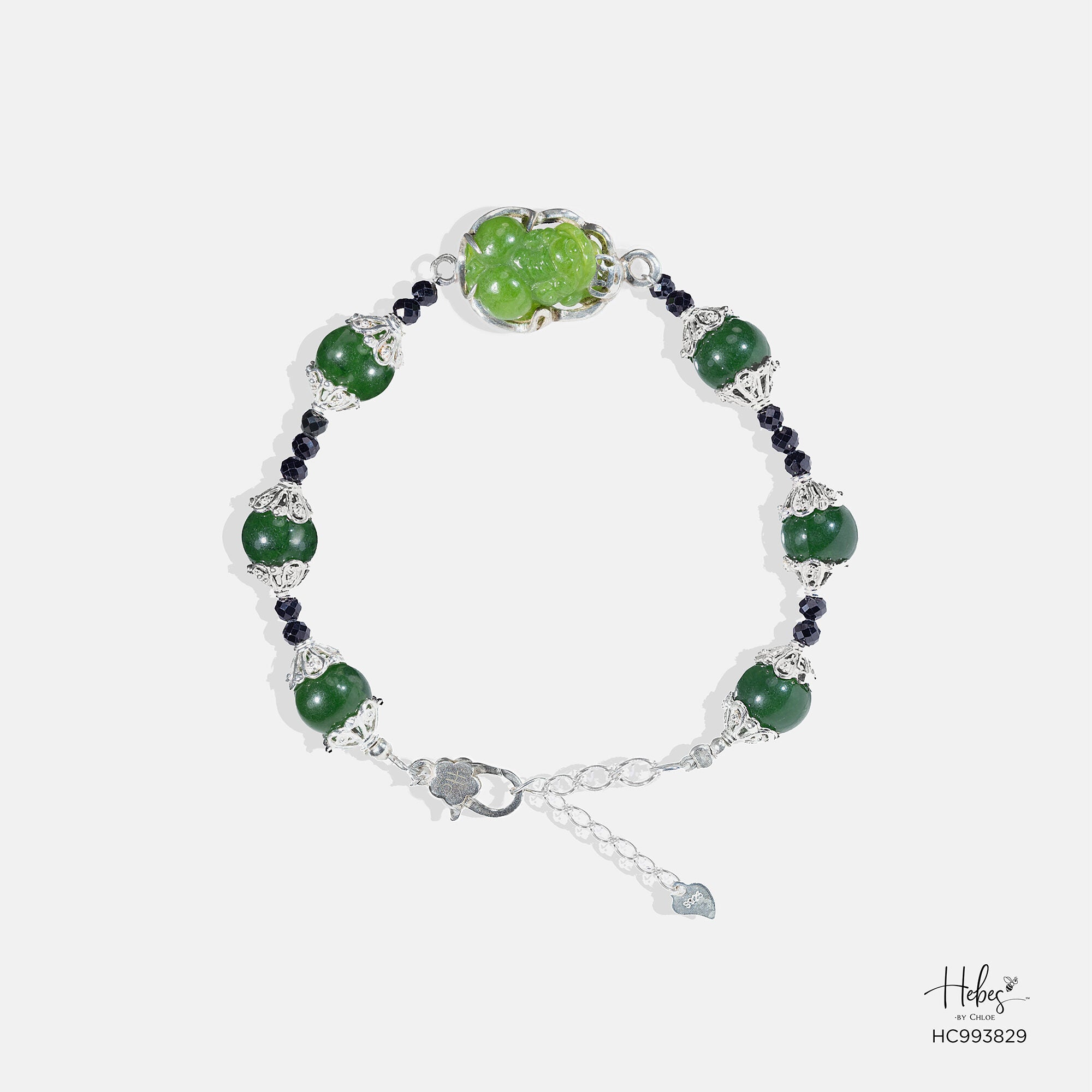 Earth Aura Green Tourmaline Bracelet 993829