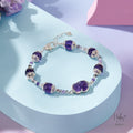Earth Aura Amethyst Bracelet 993831