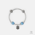 Abundant Flow Lodolite Quartz Bracelet 993842