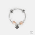 Abundant Flow Lodolite Quartz Bracelet 993844