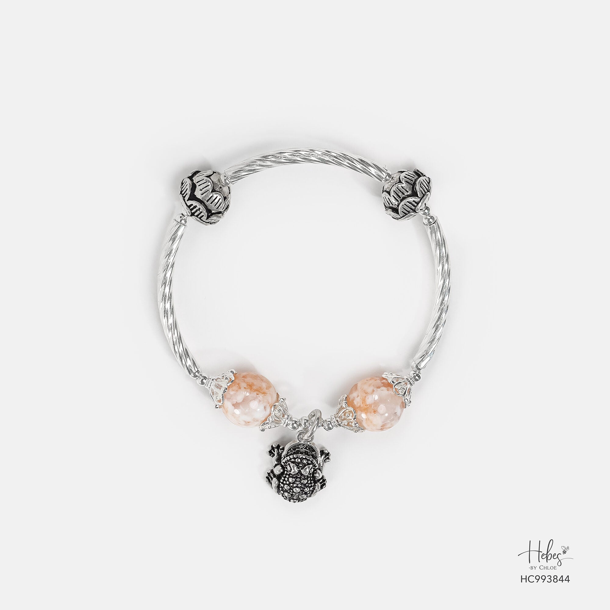 Abundant Flow Lodolite Quartz Bracelet 993844