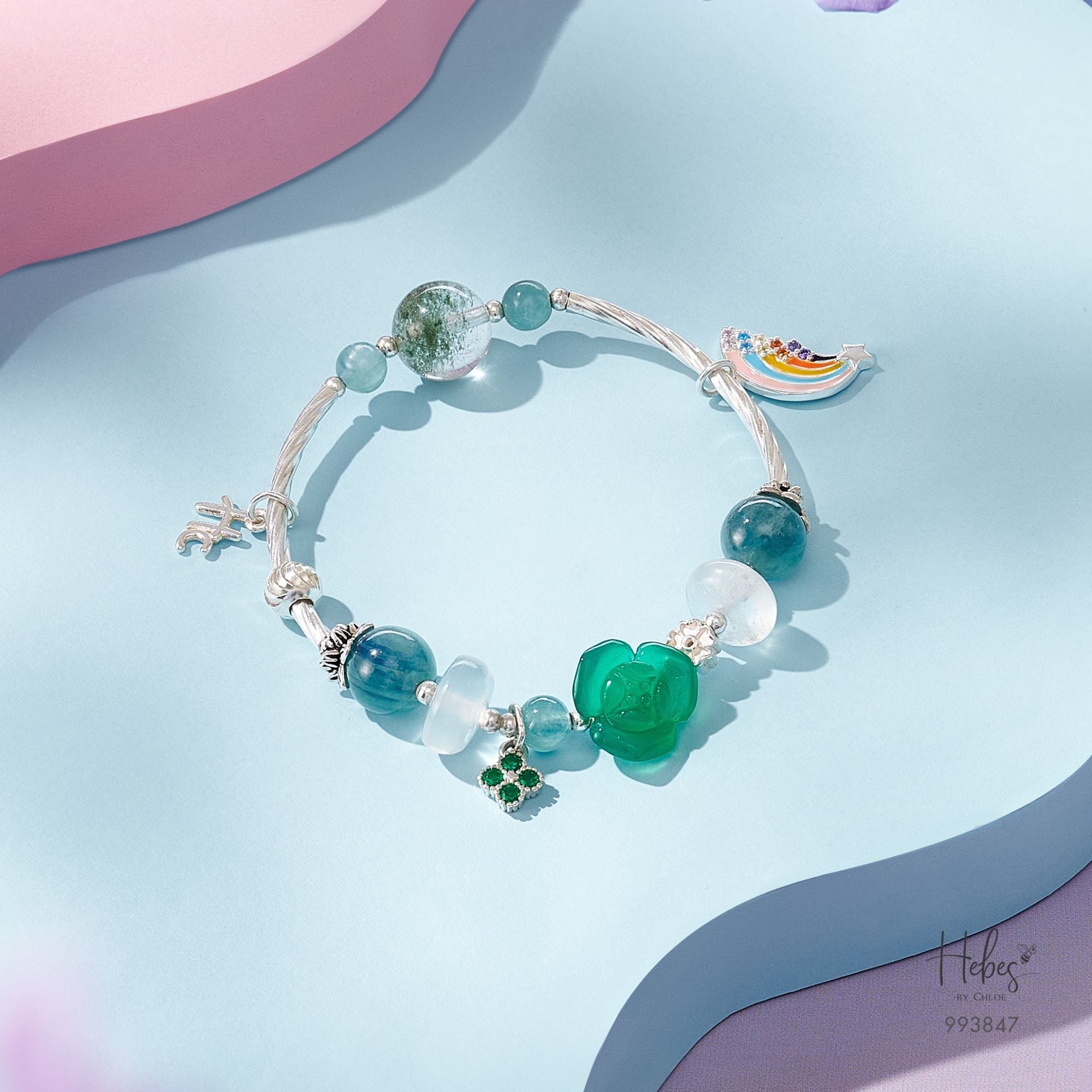 Earth Aura Turquoise Bracelet 993847