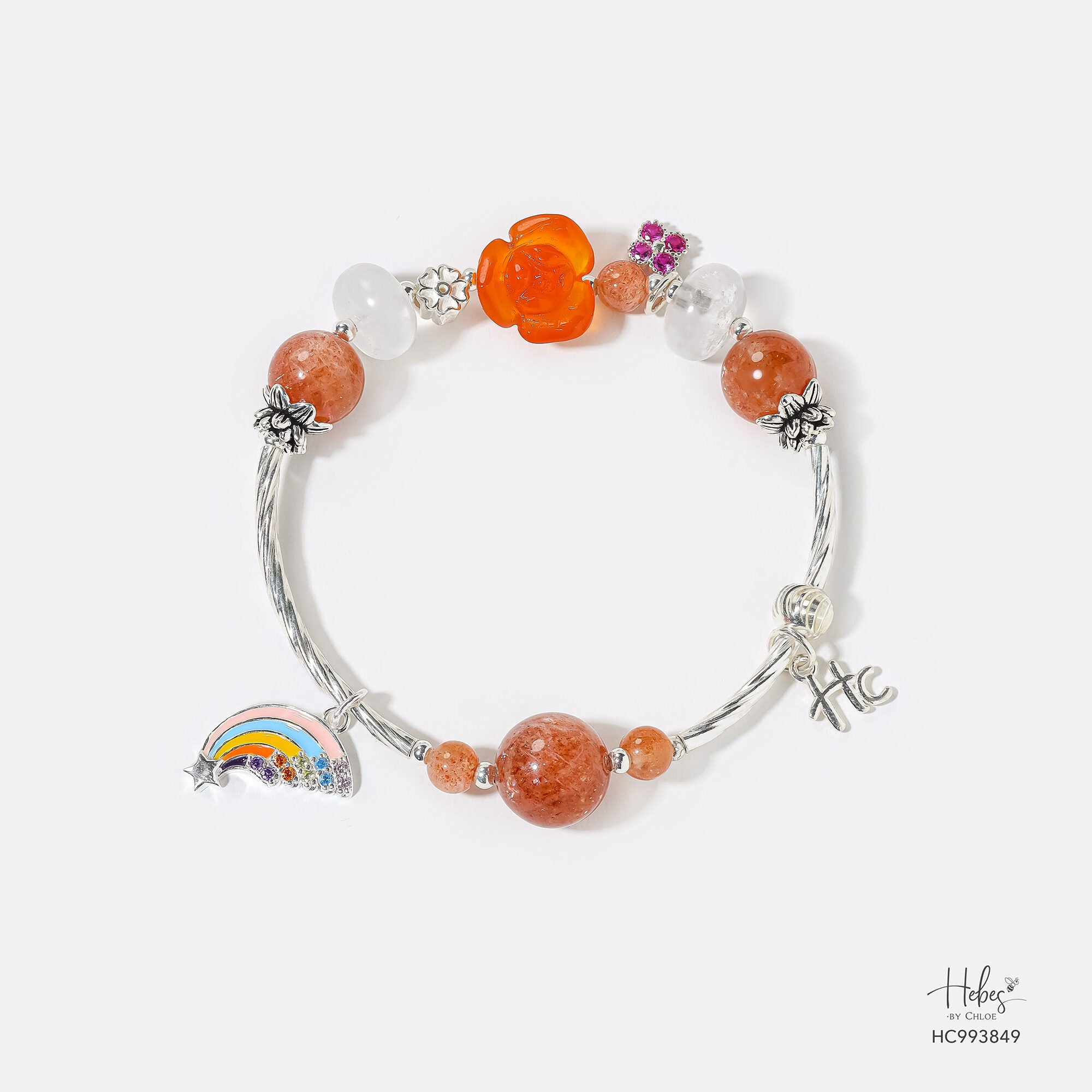 Earth Aura Sunstone Bracelet 993849