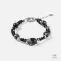 Glimmer Black Rutilated Quartz Bracelet 993856