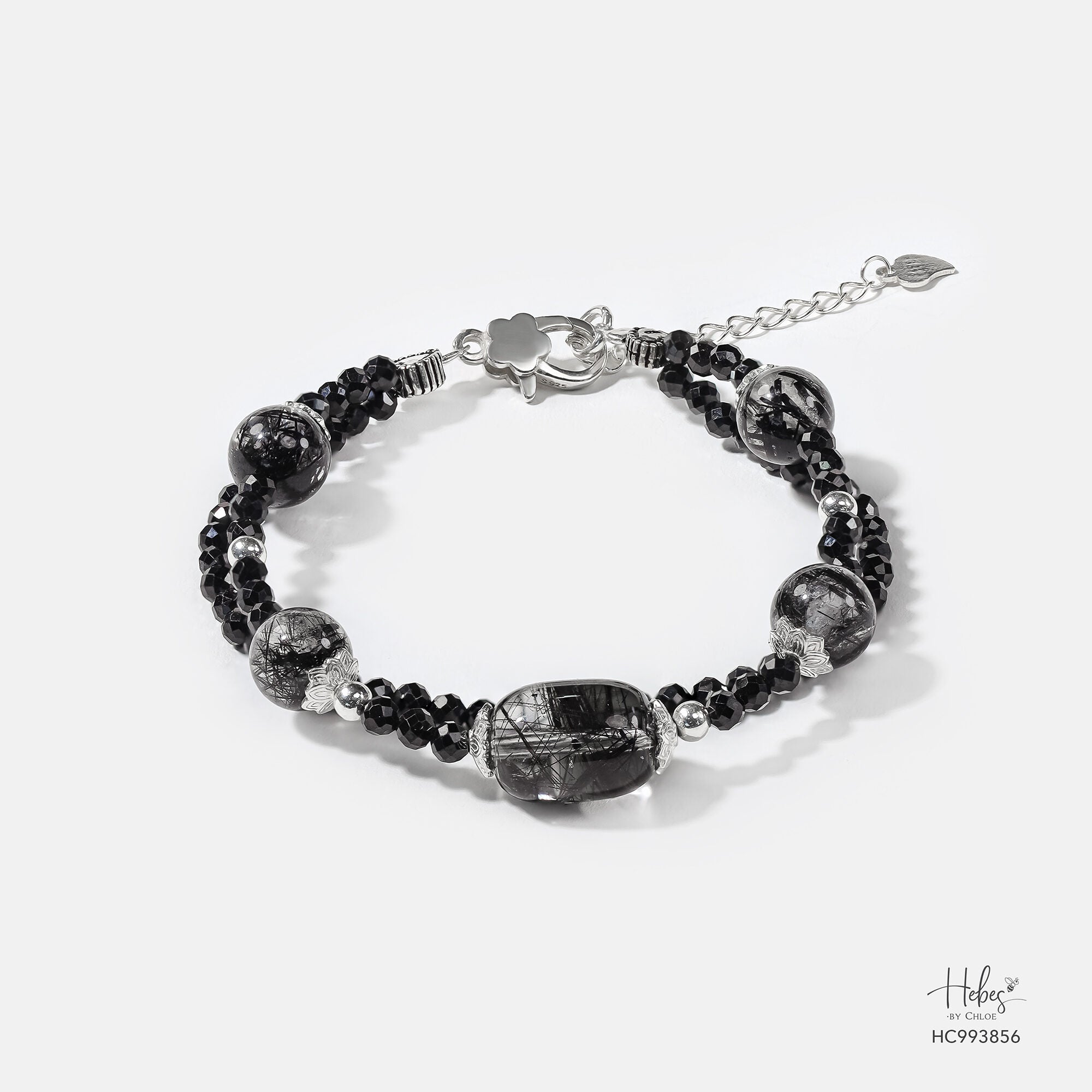 Glimmer Black Rutilated Quartz Bracelet 993856
