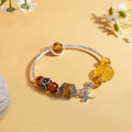 Wealth Blossom Amber Bracelet 993868