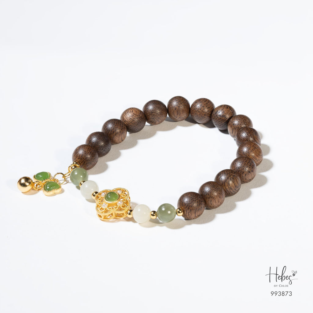 Vietnamese Agarwood Nephrite Bracelet 993873
