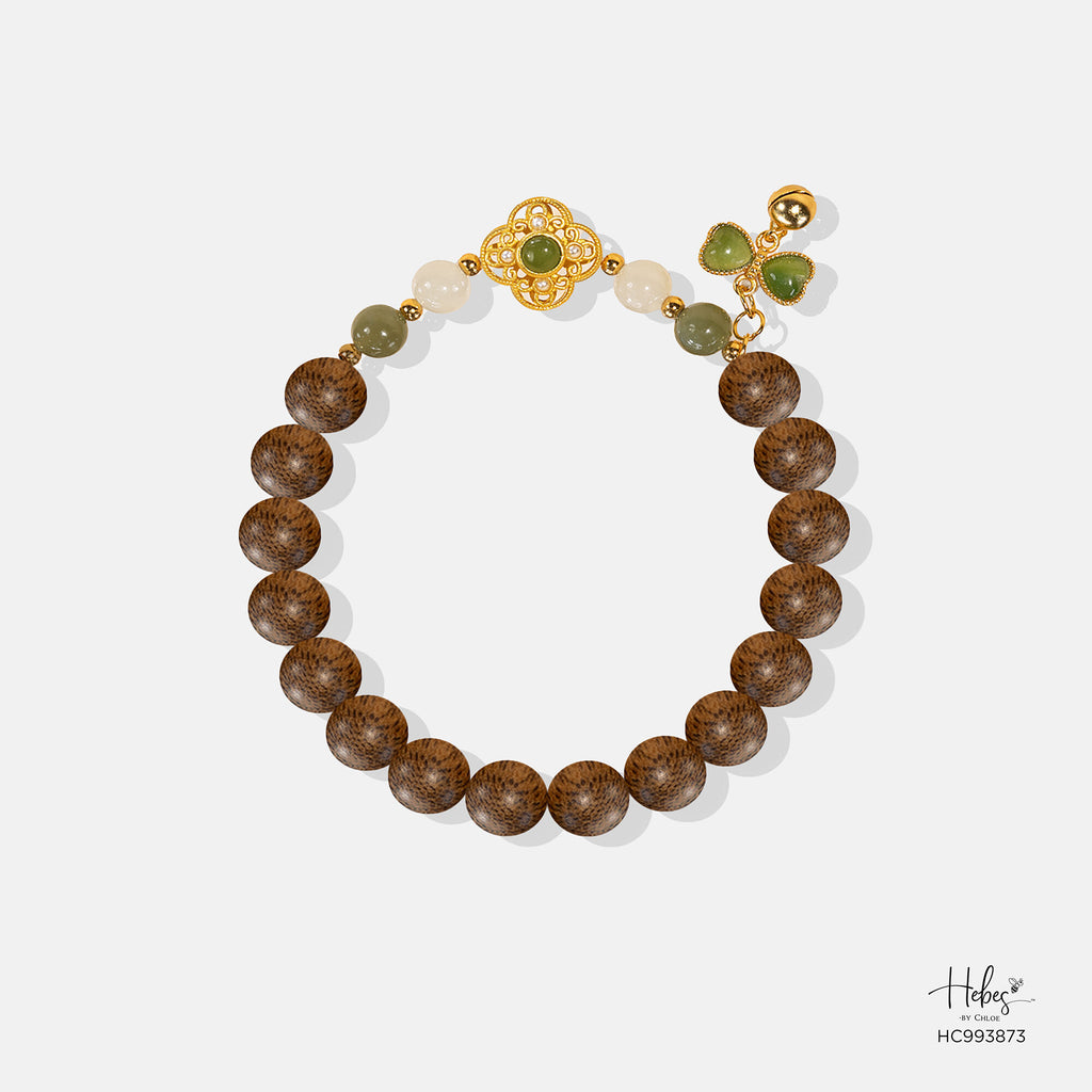 Vietnamese Agarwood Nephrite Bracelet 993873