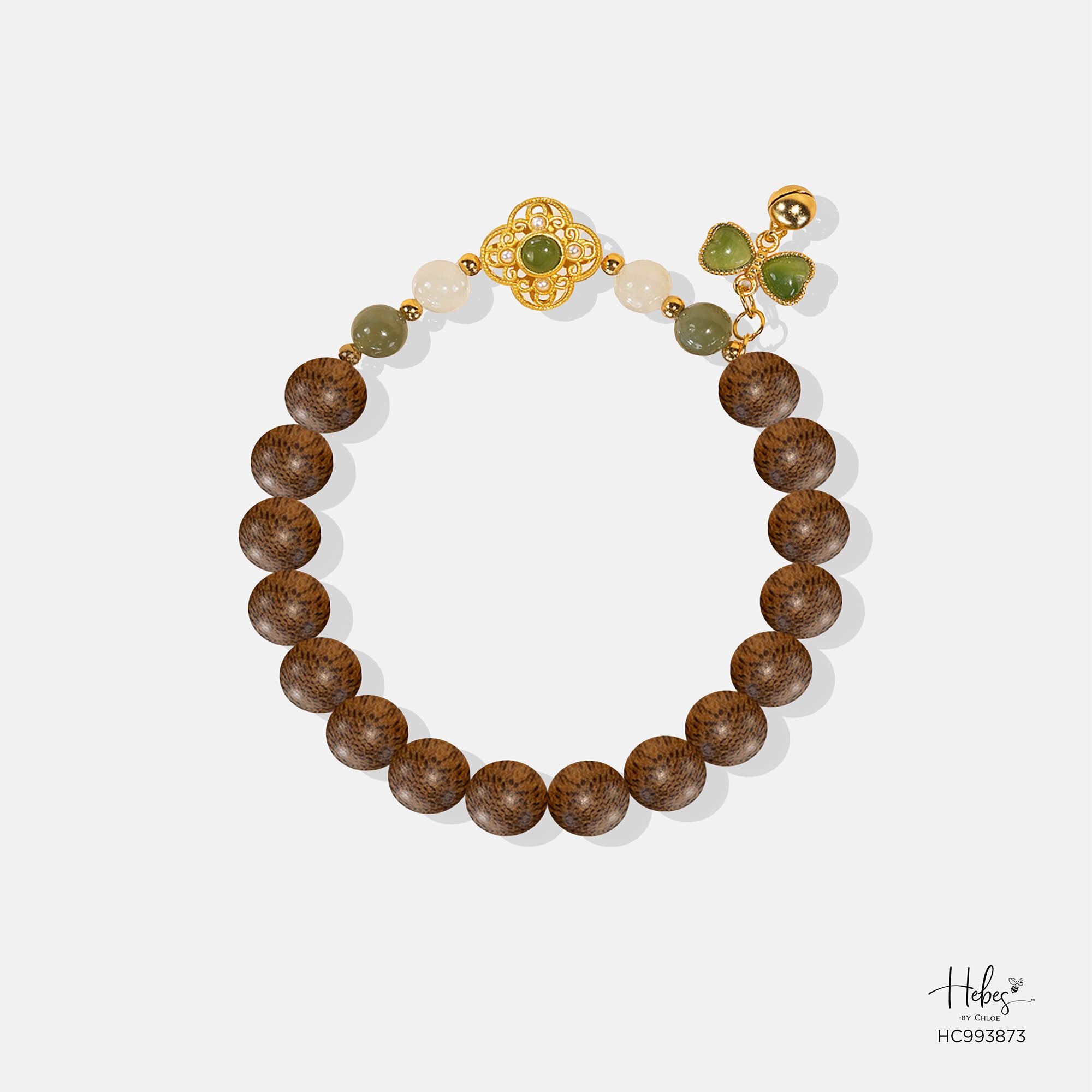 Vietnamese Agarwood Nephrite Bracelet 993873